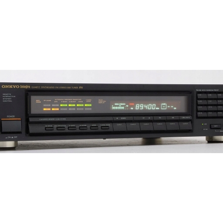 ONKYO INTEGRA T-4650 FIRMOWY TUNER RADIOWY Z RDS !