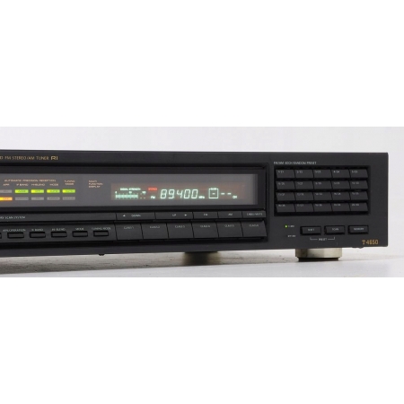 ONKYO INTEGRA T-4650 FIRMOWY TUNER RADIOWY Z RDS !