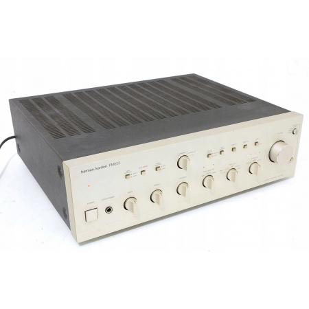 HARMAN/KARDON PM655 ZNAKOMITY WZMACNIACZ STEREO !
