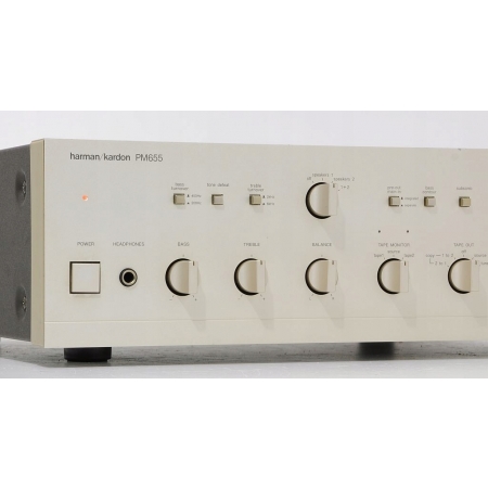 HARMAN/KARDON PM655 ZNAKOMITY WZMACNIACZ STEREO !
