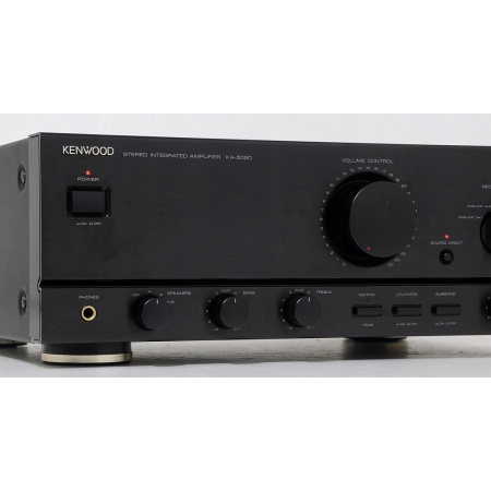 KENWOOD KA-5020 ZNAKOMITY WZMACNIACZ STEREO !