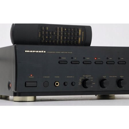 MARANTZ PM-63 ZNAKOMITY WZMACNIACZ STEREO PILOT !