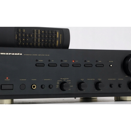 MARANTZ PM-63 ZNAKOMITY WZMACNIACZ STEREO PILOT !