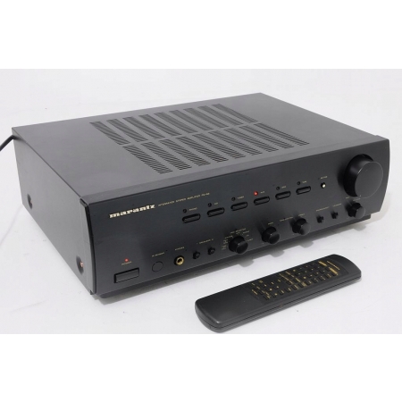 MARANTZ PM-63 ZNAKOMITY WZMACNIACZ STEREO PILOT !