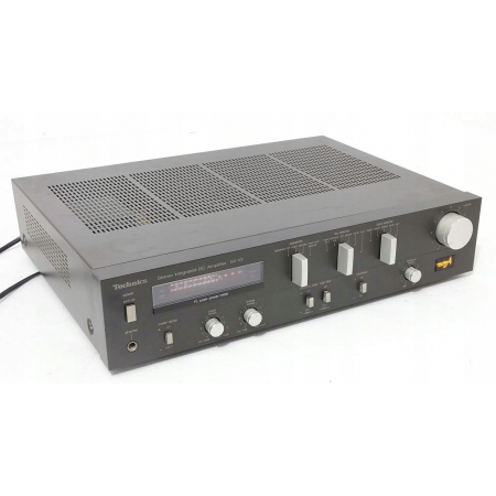 TECHNICS SU-V3 KULTOWY WZMACNIACZ STEREO !