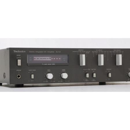 TECHNICS SU-V3 KULTOWY WZMACNIACZ STEREO !