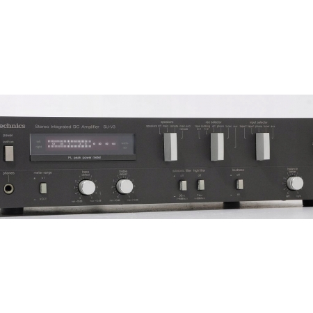 TECHNICS SU-V3 KULTOWY WZMACNIACZ STEREO !