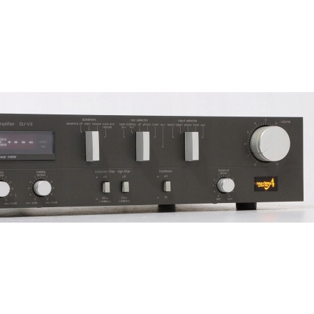 TECHNICS SU-V3 KULTOWY WZMACNIACZ STEREO !