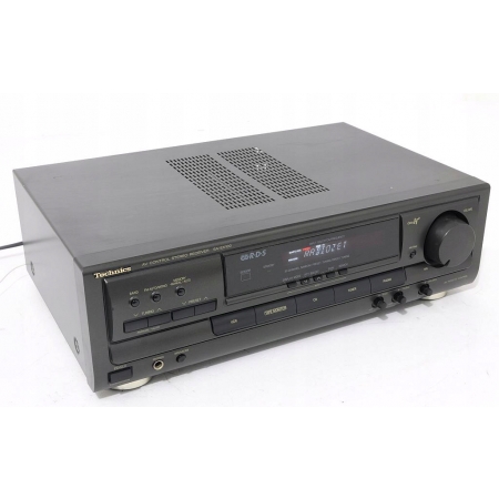 TECHNICS SA-EX100 FIRMOWY AMPLITUNER STEREO RDS !