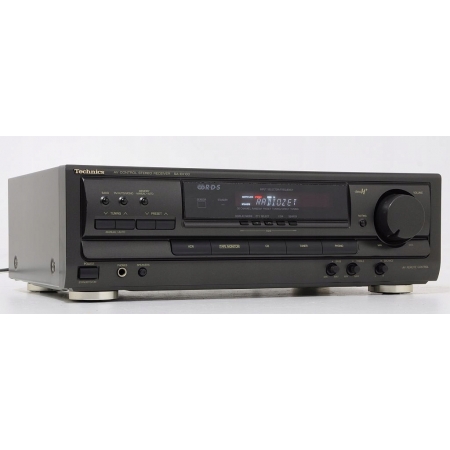 TECHNICS SA-EX100 FIRMOWY AMPLITUNER STEREO RDS !