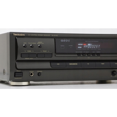 TECHNICS SA-EX100 FIRMOWY AMPLITUNER STEREO RDS !