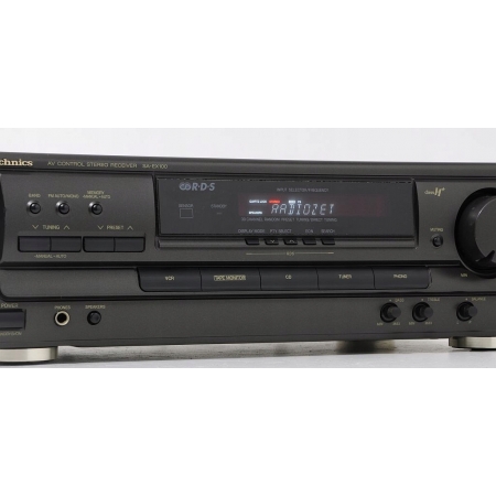 TECHNICS SA-EX100 FIRMOWY AMPLITUNER STEREO RDS !