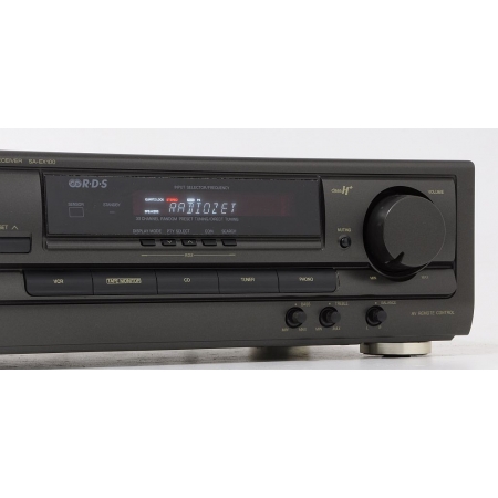 TECHNICS SA-EX100 FIRMOWY AMPLITUNER STEREO RDS !
