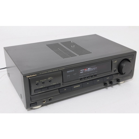 TECHNICS SA-EX100 FIRMOWY AMPLITUNER STEREO RDS !