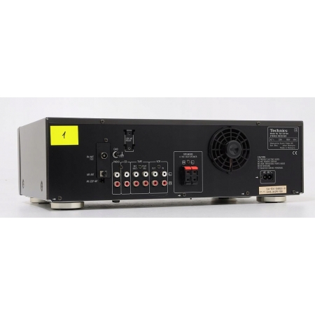 TECHNICS SA-EX100 FIRMOWY AMPLITUNER STEREO RDS !