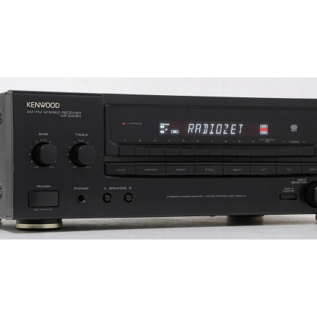 KENWOOD KR-A4060 SOLIDNY AMPLITUNER STEREO Z RDS !