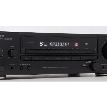KENWOOD KR-A4060 SOLIDNY AMPLITUNER STEREO Z RDS !