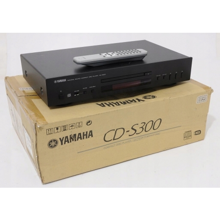 YAMAHA CD-S300 FIRMOWY ODTWARZACZ CD USB MP3 PILOT !