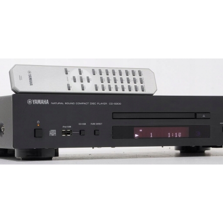 YAMAHA CD-S300 FIRMOWY ODTWARZACZ CD USB MP3 PILOT !