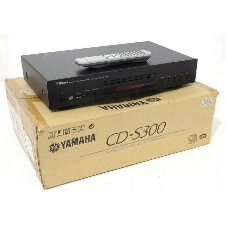 YAMAHA CD-S300 FIRMOWY ODTWARZACZ CD USB MP3 PILOT !