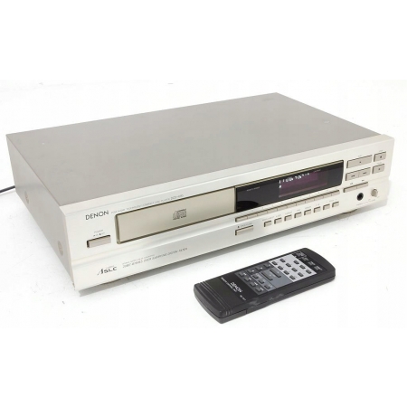 DENON DCD-656 FIRMOWY ODTWARZACZ CD PILOT !