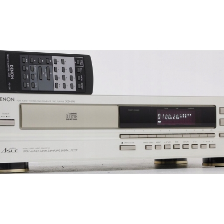 DENON DCD-656 FIRMOWY ODTWARZACZ CD PILOT !