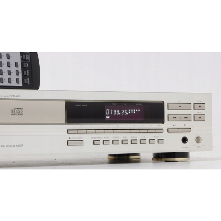 DENON DCD-656 FIRMOWY ODTWARZACZ CD PILOT !