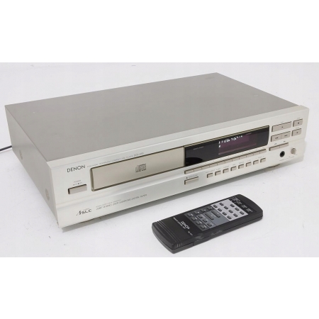 DENON DCD-656 FIRMOWY ODTWARZACZ CD PILOT !