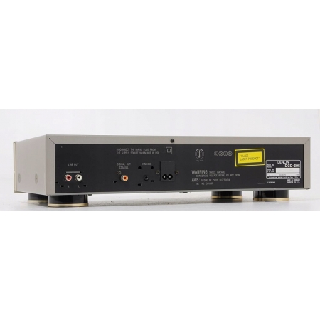 DENON DCD-656 FIRMOWY ODTWARZACZ CD PILOT !