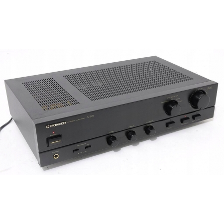 PIONEER A-201 FIRMOWY WZMACNIACZ STEREO !