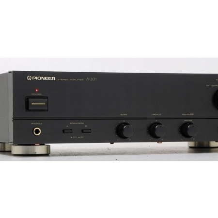 PIONEER A-201 FIRMOWY WZMACNIACZ STEREO !