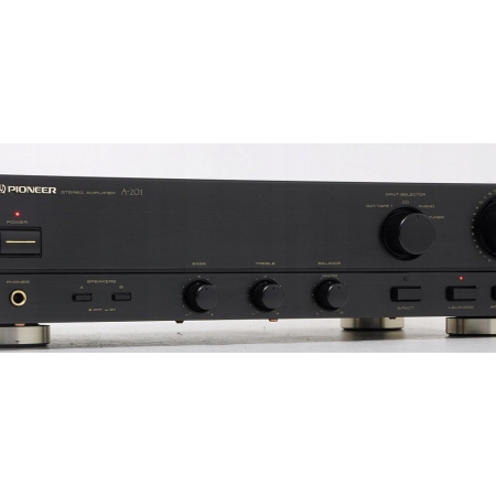 PIONEER A-201 FIRMOWY WZMACNIACZ STEREO !