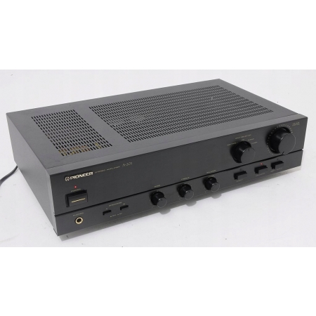 PIONEER A-201 FIRMOWY WZMACNIACZ STEREO !