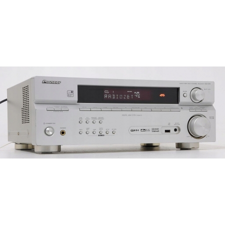 PIONEER VSX-516 FIRMOWY AMPLITUNER 5.1 DTS RDS USB !