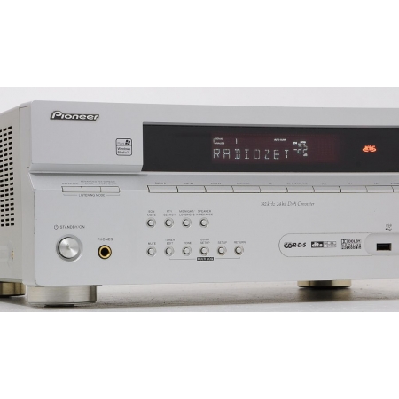 PIONEER VSX-516 FIRMOWY AMPLITUNER 5.1 DTS RDS USB !