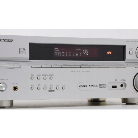 PIONEER VSX-516 FIRMOWY AMPLITUNER 5.1 DTS RDS USB !