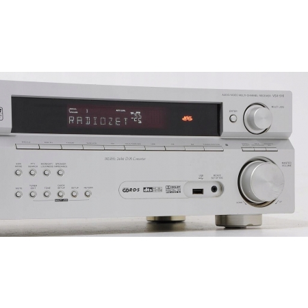 PIONEER VSX-516 FIRMOWY AMPLITUNER 5.1 DTS RDS USB !