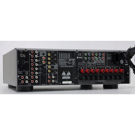 DENON AVR-1507 MARKOWY AMPLITUNER 7.1 DTS RDS !