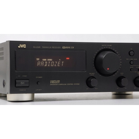 JVC RX-230R FIRMOWY AMPLITUNER STEREO Z RDS !