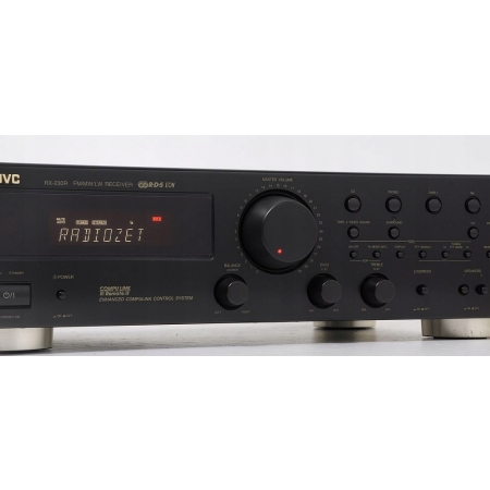 JVC RX-230R FIRMOWY AMPLITUNER STEREO Z RDS !
