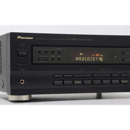 PIONEER VSX-409RDS FIRMOWY AMPLITUNER STEREO / 5.1 Z RDS !