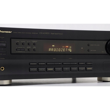 PIONEER VSX-409RDS FIRMOWY AMPLITUNER STEREO / 5.1 Z RDS !