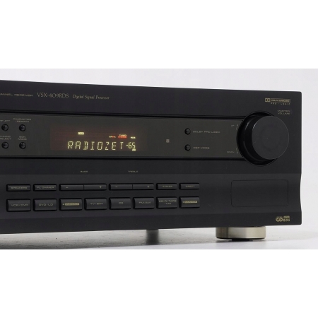 PIONEER VSX-409RDS FIRMOWY AMPLITUNER STEREO / 5.1 Z RDS !