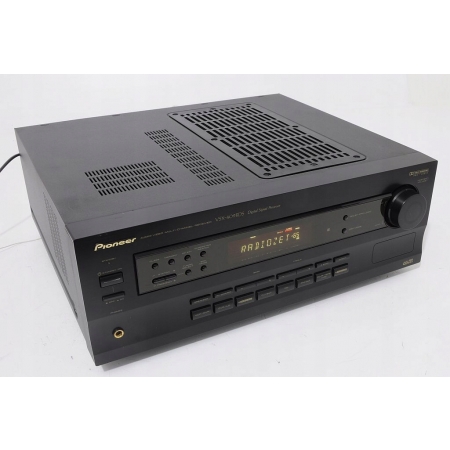 PIONEER VSX-409RDS FIRMOWY AMPLITUNER STEREO / 5.1 Z RDS !