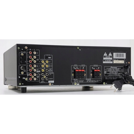 PIONEER VSX-409RDS FIRMOWY AMPLITUNER STEREO / 5.1 Z RDS !