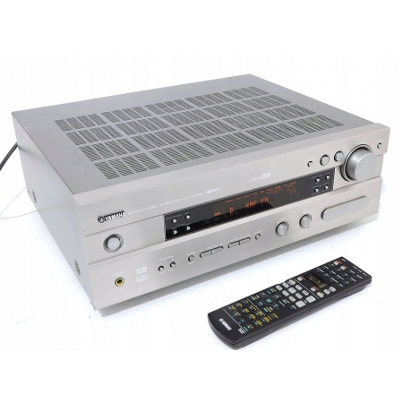 YAMAHA RX-V730RDS TOPOWY AMPLITUNER 6.1 DTS RDS PILOT !