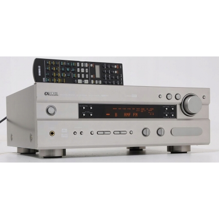 YAMAHA RX-V730RDS TOPOWY AMPLITUNER 6.1 DTS RDS PILOT !