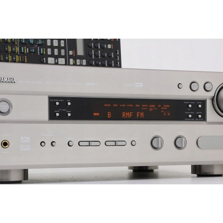 YAMAHA RX-V730RDS TOPOWY AMPLITUNER 6.1 DTS RDS PILOT !