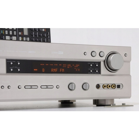 YAMAHA RX-V730RDS TOPOWY AMPLITUNER 6.1 DTS RDS PILOT !
