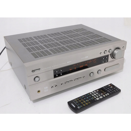 YAMAHA RX-V730RDS TOPOWY AMPLITUNER 6.1 DTS RDS PILOT !